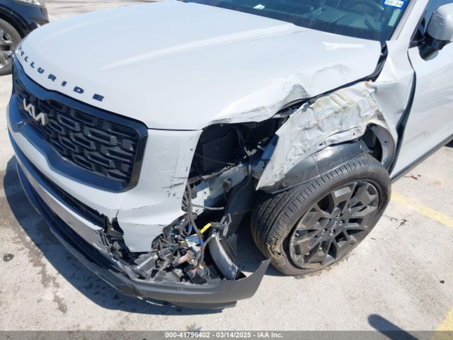 5XYP5DHC9NG289323 KIA Telluride Sx
