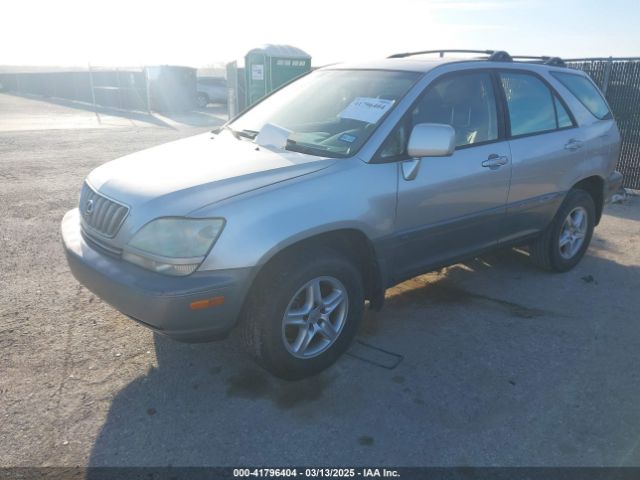 2002 LEXUS RX 300 JTJGF10U120127877 Photo 1