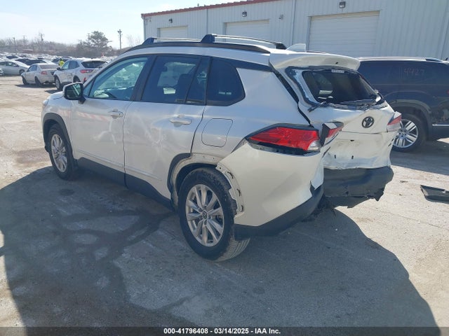 7MUCAABG7NV013235 Toyota Corolla Cross Le