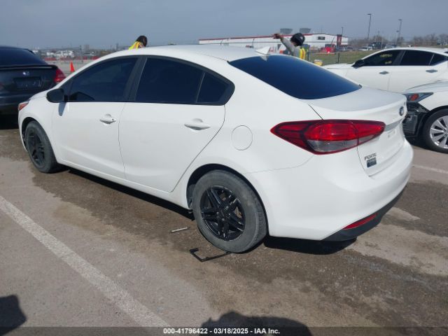 3KPFK4A77JE184028 KIA FORTE LX