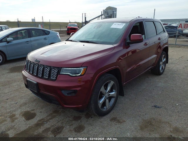 1C4RJFAG9LC157516 Jeep Grand Cherokee Altitude 4x4