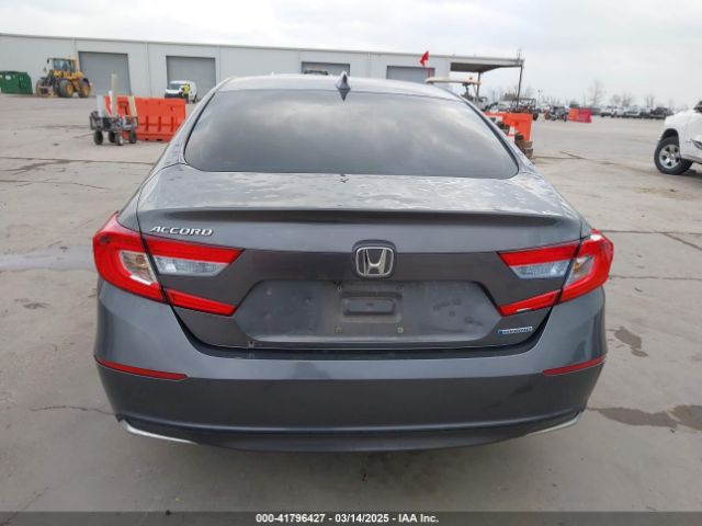 1HGCV3F17KA019711 Honda ACCORD HYBRID