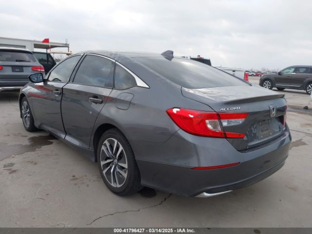 1HGCV3F17KA019711 Honda ACCORD HYBRID