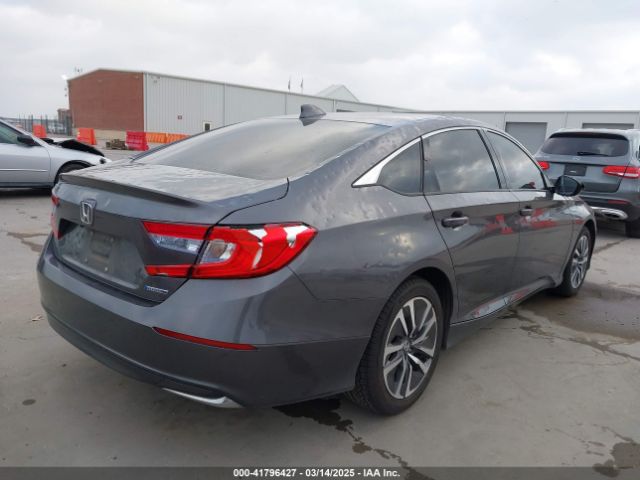 1HGCV3F17KA019711 Honda ACCORD HYBRID