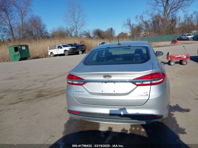 3FA6P0LU1JR272522 Ford Fusion Hybrid Se