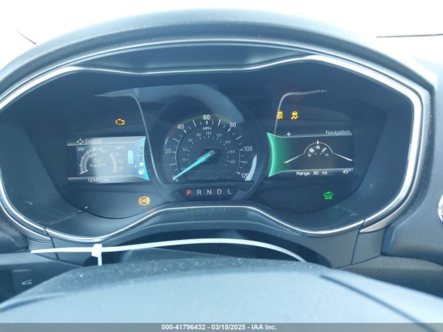 3FA6P0LU1JR272522 Ford Fusion Hybrid Se