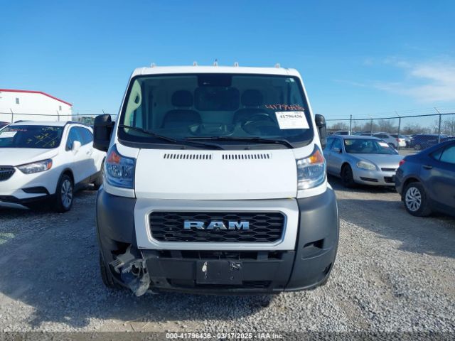 3C6LRVNG7NE127629 RAM Promaster 1500 Low Roof 118 Wb