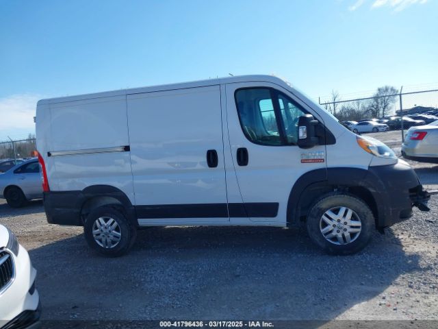 3C6LRVNG7NE127629 RAM Promaster 1500 Low Roof 118 Wb