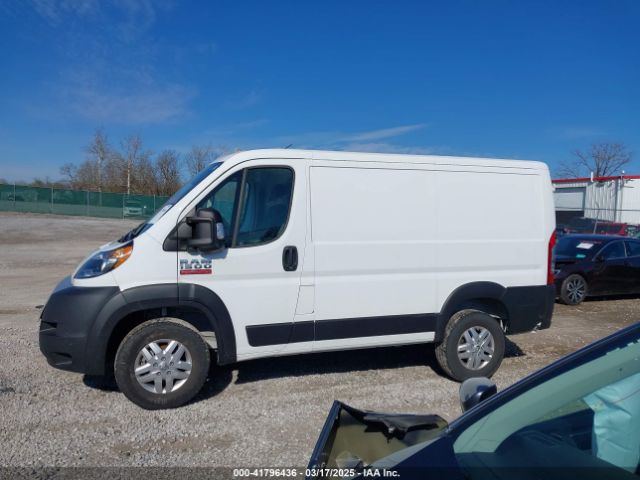 3C6LRVNG7NE127629 RAM Promaster 1500 Low Roof 118 Wb