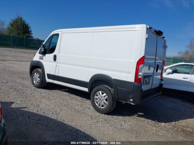 3C6LRVNG7NE127629 RAM Promaster 1500 Low Roof 118 Wb