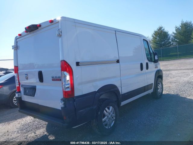 3C6LRVNG7NE127629 RAM Promaster 1500 Low Roof 118 Wb