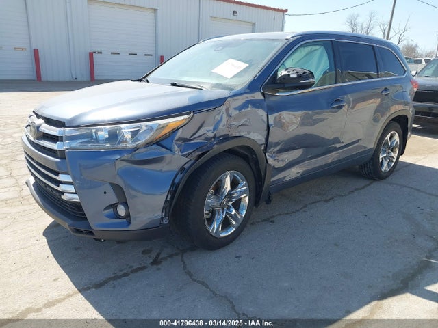 5TDDZRFH1JS828615 Toyota Highlander Limited Platinum