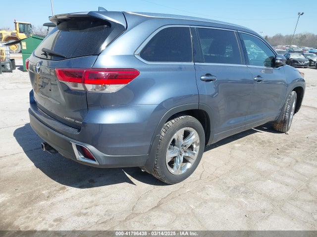 5TDDZRFH1JS828615 Toyota Highlander Limited Platinum
