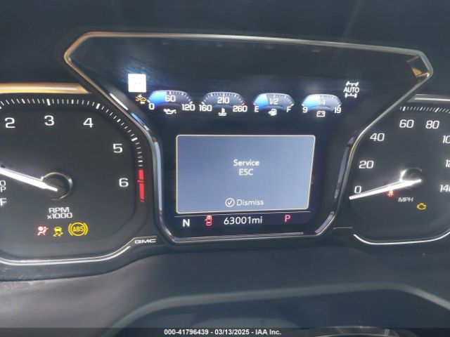 1GKS2DKL8MR125626 GMC Yukon 4wd Denali