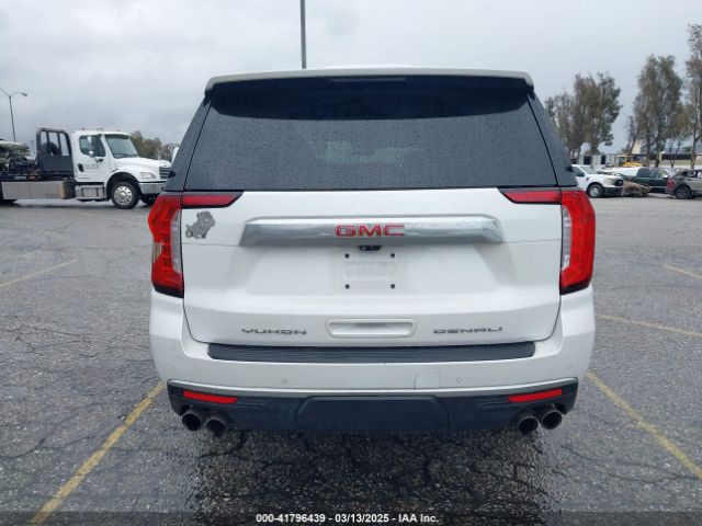 1GKS2DKL8MR125626 GMC Yukon 4wd Denali