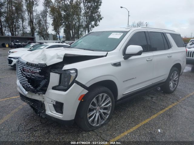 1GKS2DKL8MR125626 GMC Yukon 4wd Denali