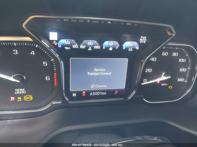 1GKS2DKL8MR125626 GMC Yukon 4wd Denali