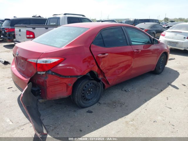 2T1BURHE7GC601567 Toyota COROLLA LE