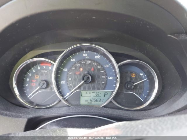 2T1BURHE7GC601567 Toyota COROLLA LE