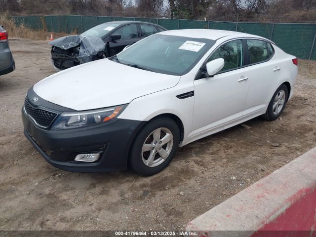 KNAGM4A71F5552363 KIA Optima Lx