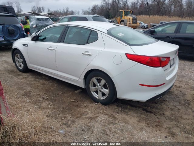 KNAGM4A71F5552363 KIA Optima Lx