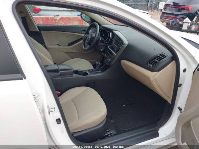 KNAGM4A71F5552363 KIA Optima Lx