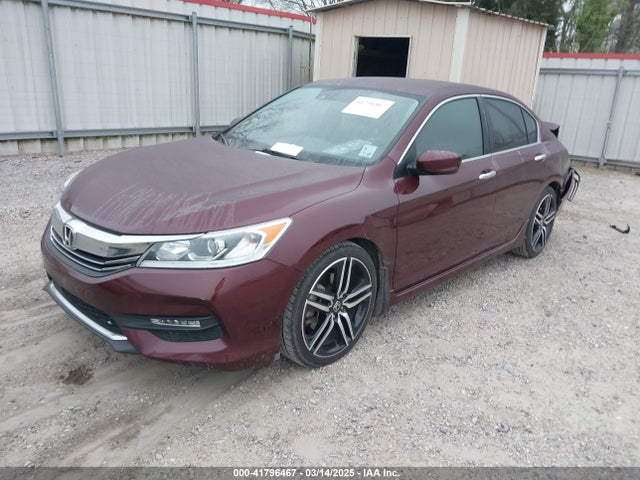1HGCR2F64HA149058 Honda Accord Sport