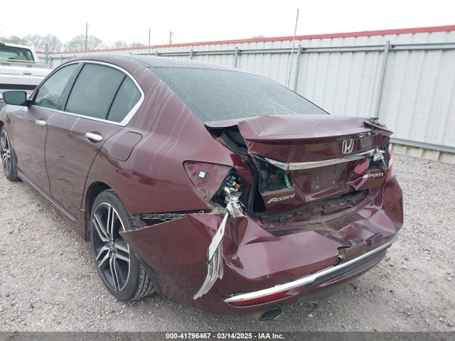 1HGCR2F64HA149058 Honda Accord Sport