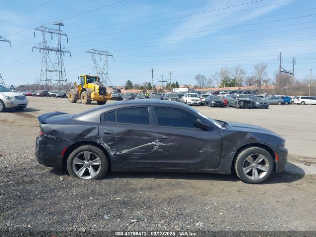 2C3CDXHG0HH528211 Dodge Charger Sxt Rwd