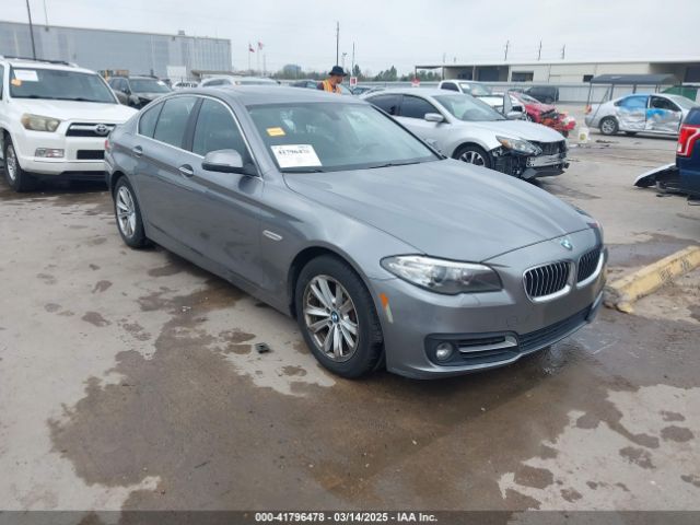 2016 BMW 528I WBA5A5C59GG352743