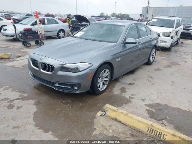 2016 BMW 528I WBA5A5C59GG352743 Photo 1