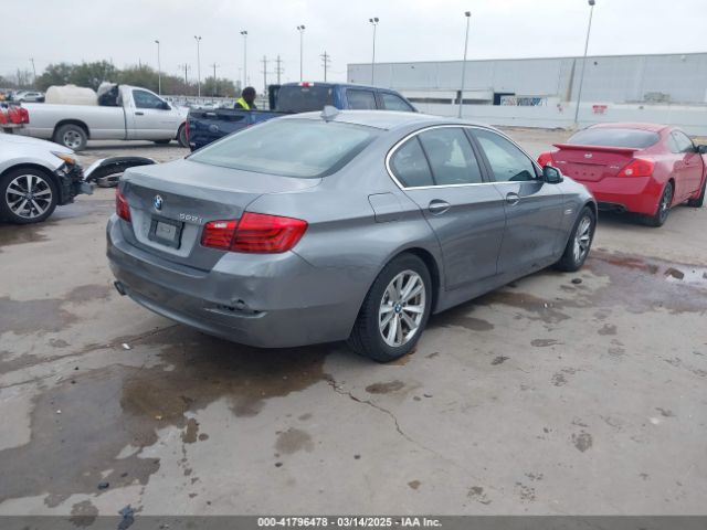 2016 BMW 528I WBA5A5C59GG352743 Photo 3