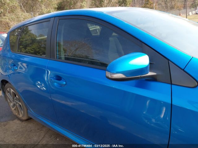 JTNKARJE9GJ505202 Scion IM