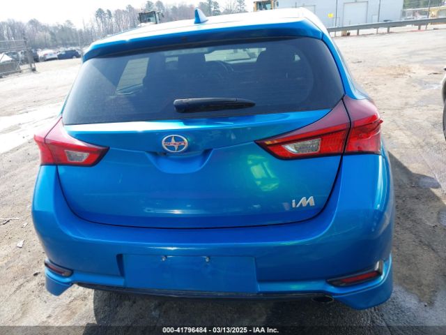 JTNKARJE9GJ505202 Scion IM