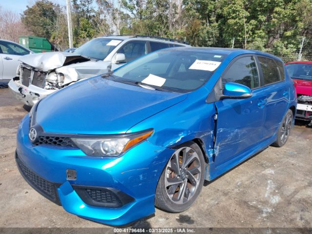 JTNKARJE9GJ505202 Scion IM