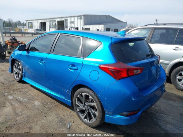 JTNKARJE9GJ505202 Scion IM