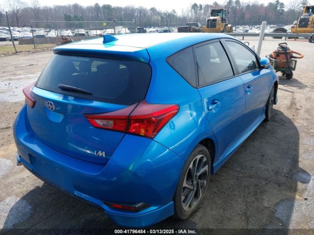 JTNKARJE9GJ505202 Scion IM