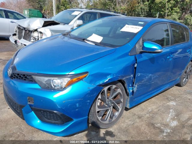 JTNKARJE9GJ505202 Scion IM