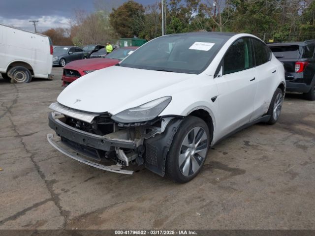 2023 TESLA MODEL Y 7SAYGDEE4PF621640 Photo 1