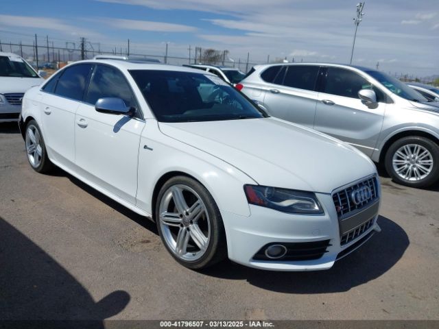 2011 AUDI S4 WAUKGAFL7BA021241