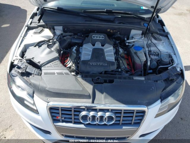 2011 AUDI S4 WAUKGAFL7BA021241 Photo 9