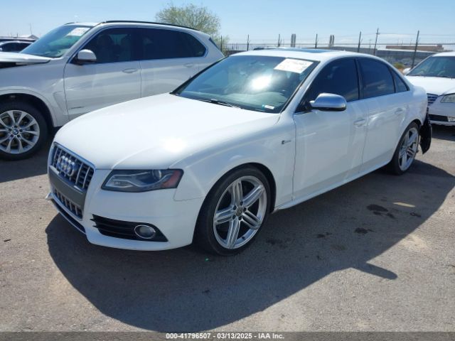2011 AUDI S4 WAUKGAFL7BA021241 Photo 1