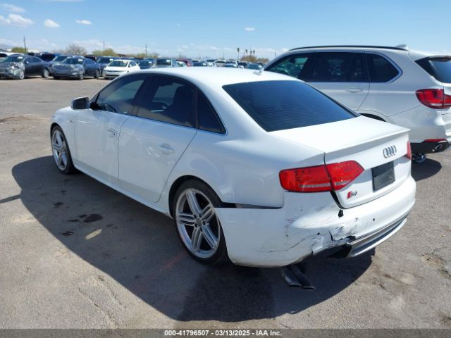 2011 AUDI S4 WAUKGAFL7BA021241 Photo 2