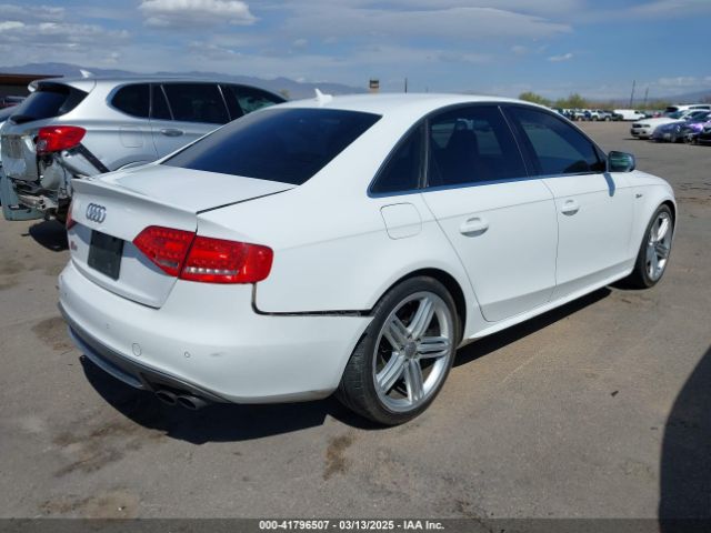 2011 AUDI S4 WAUKGAFL7BA021241 Photo 3