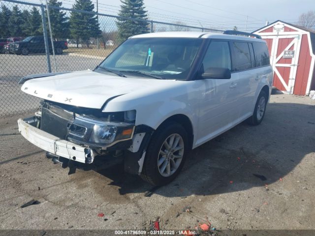 2FMGK5B85HBA06228 Ford FLEX SE
