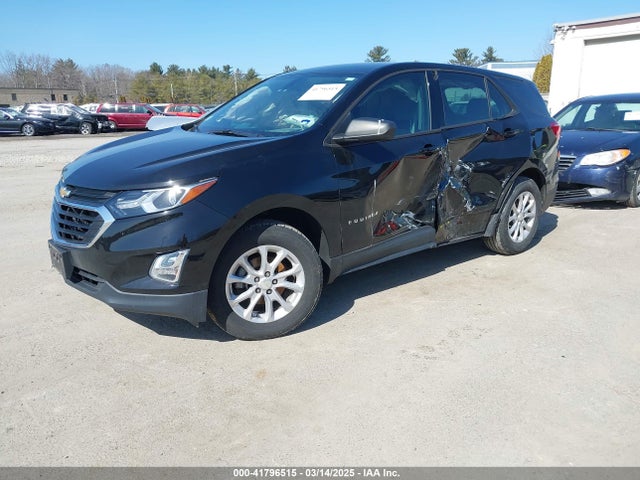 3GNAXREV4JL361137 Chevrolet EQUINOX LS