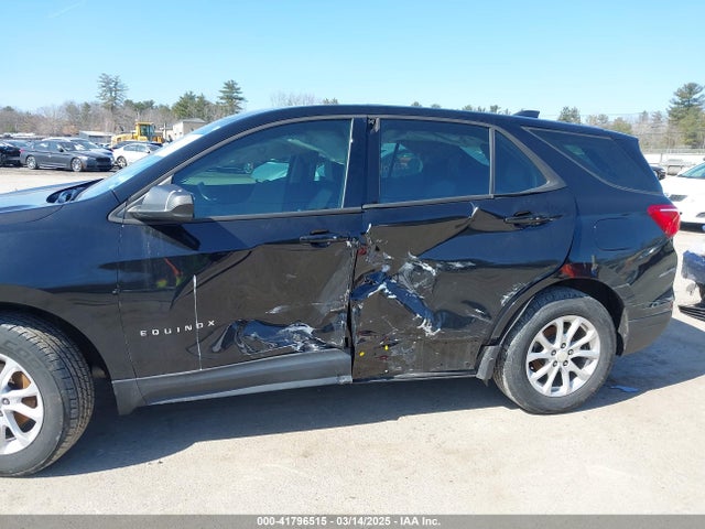 3GNAXREV4JL361137 Chevrolet EQUINOX LS