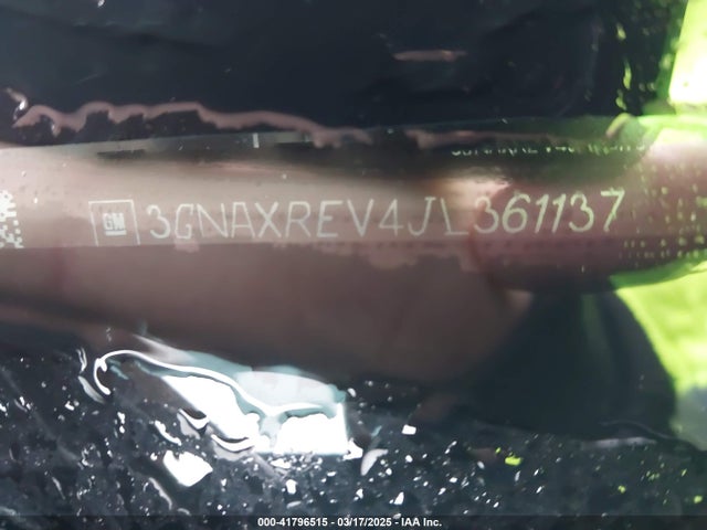 3GNAXREV4JL361137 Chevrolet EQUINOX LS