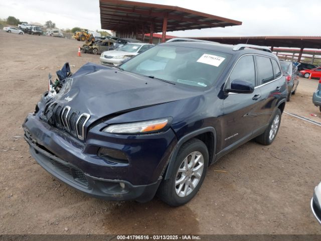 1C4PJLCB8FW506398 Jeep Cherokee Latitude