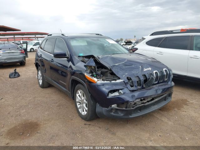 1C4PJLCB8FW506398 Jeep Cherokee Latitude